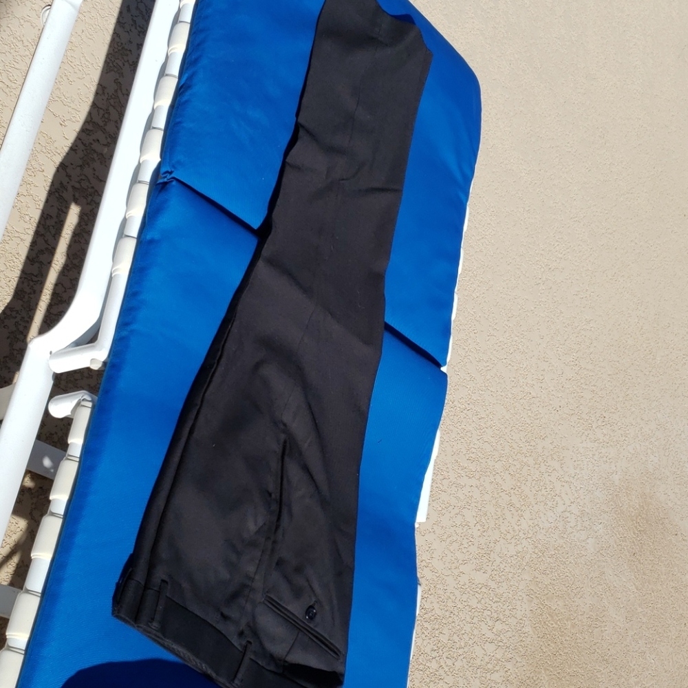 Giorgio Fiorelli black slacks 34-30